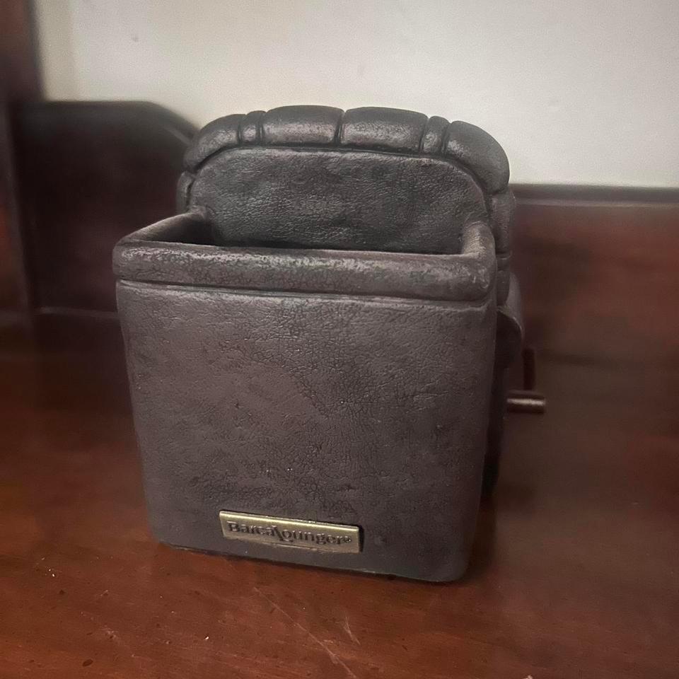 Black Leather Recliner Chair With Fd1e 2