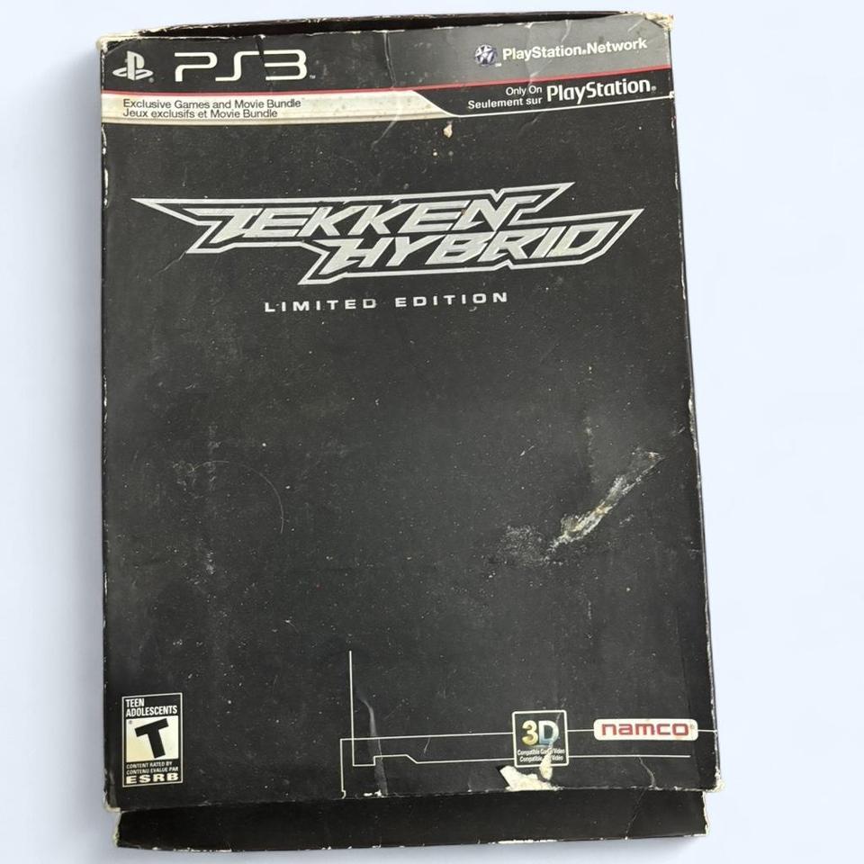 Tekken Hybrid Limited Edition Ps3 C96c