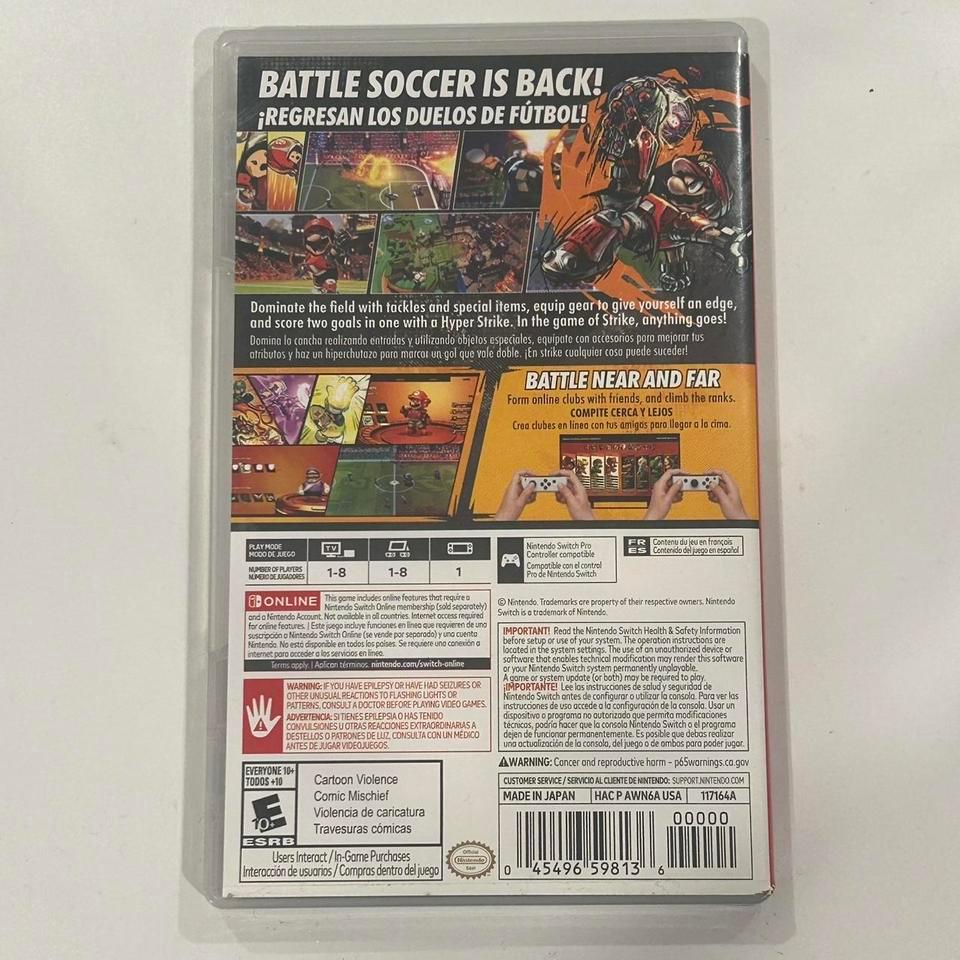 Mario Strikers Battle League 2