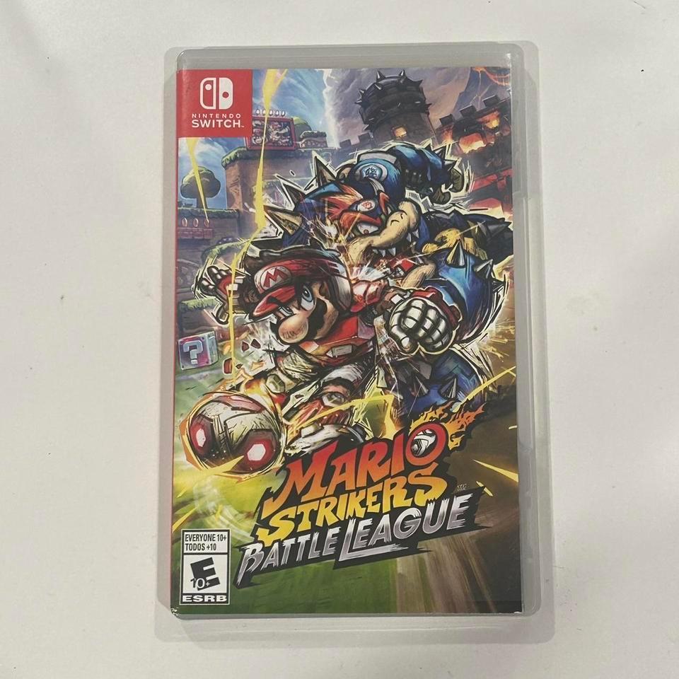 Mario Strikers Battle League