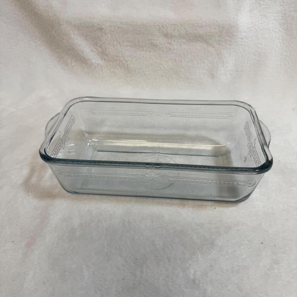 Vintage Fire King Blue Glass 6689 2