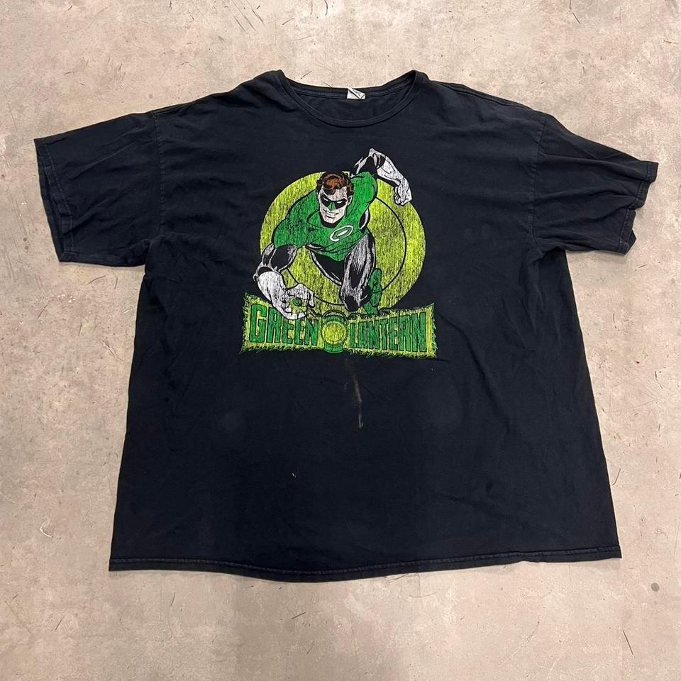 Y2k Vintage Green Lantern Graphic