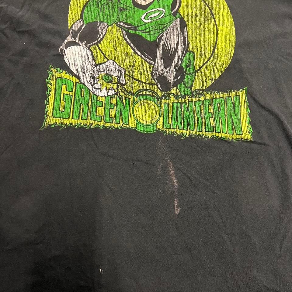 Y2k Vintage Green Lantern Graphic 3