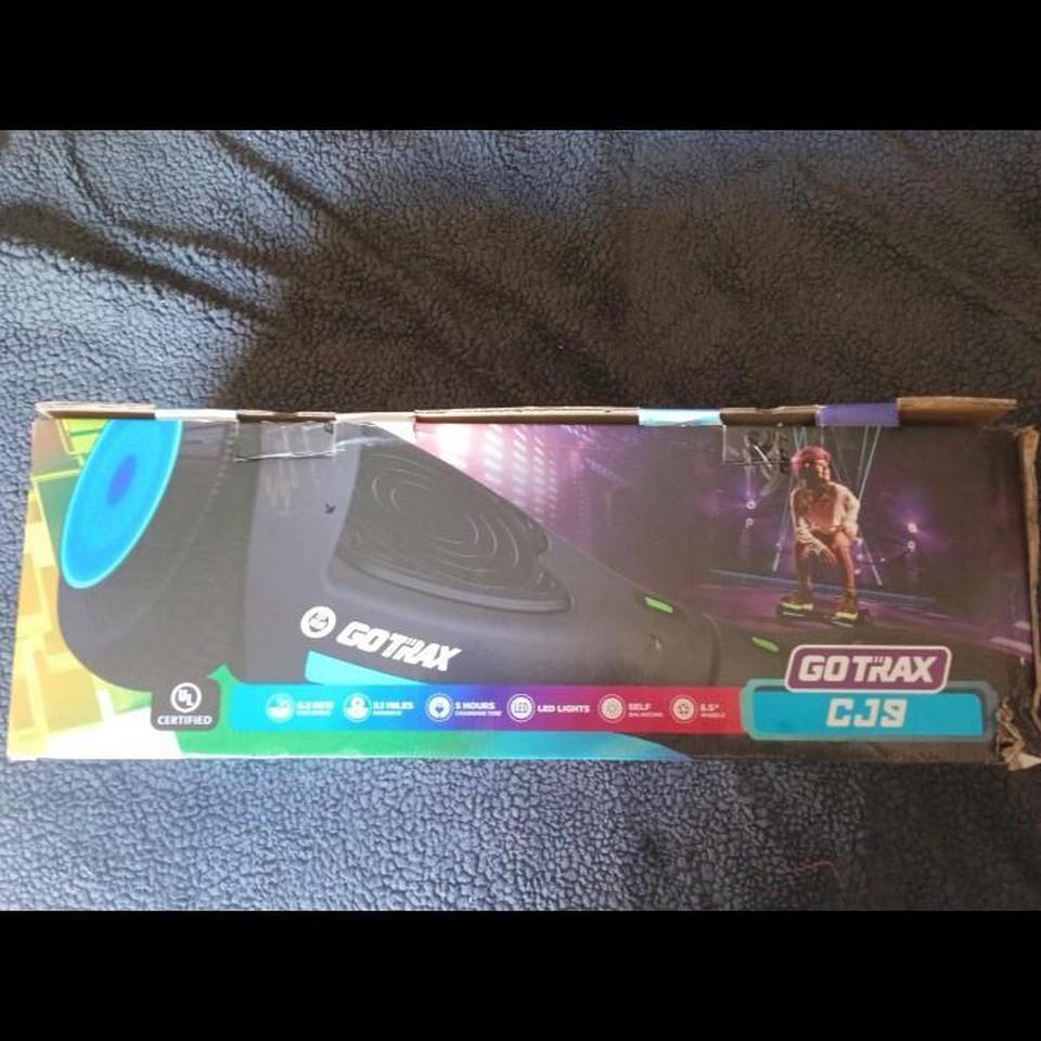 Go Trax Cj9 Hoverboard Brand 361c 5