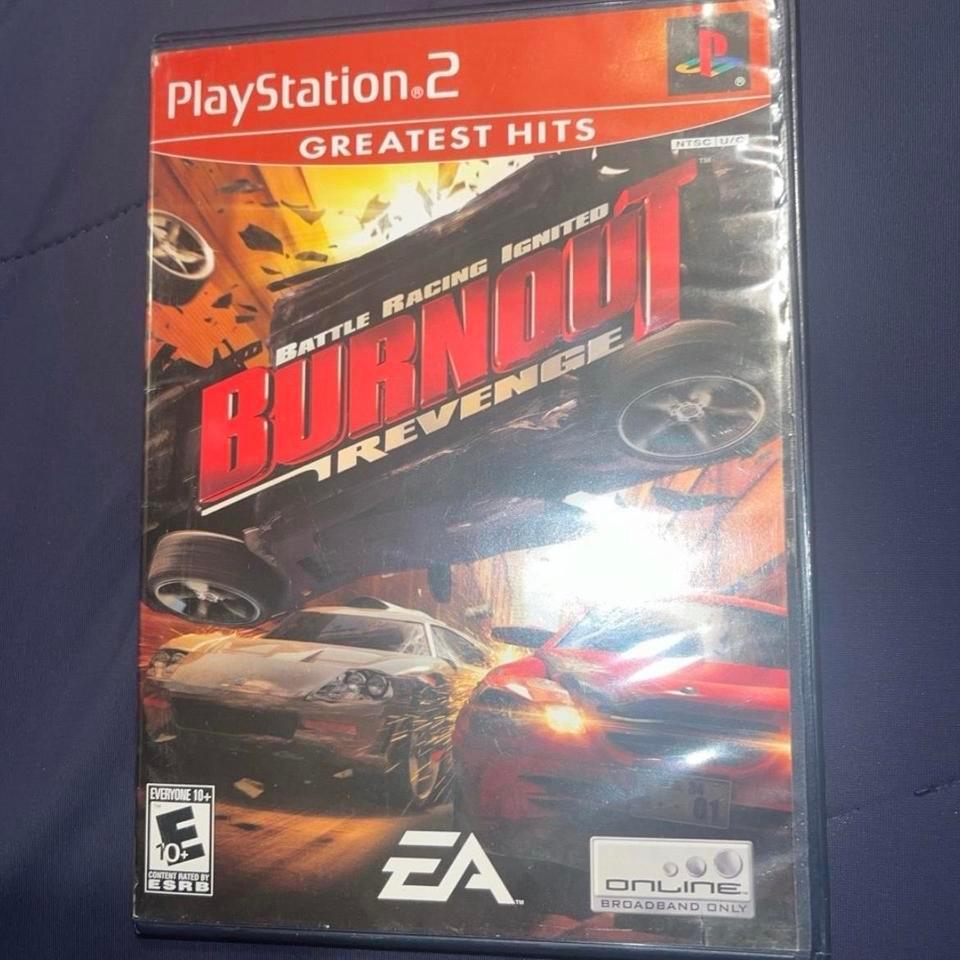 Burnout Revenge Ps2 Game Racing C807