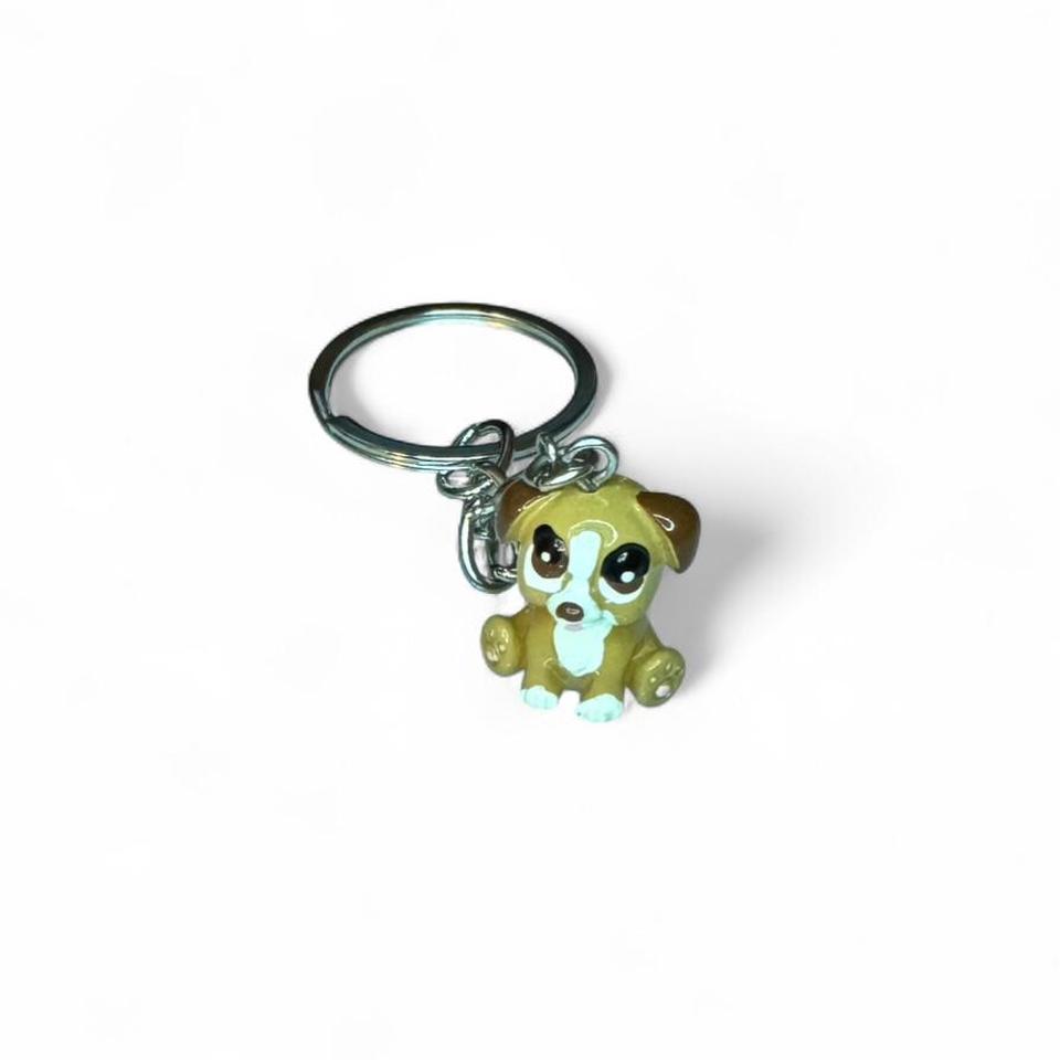 Brown Dog And White Sheep A706 2