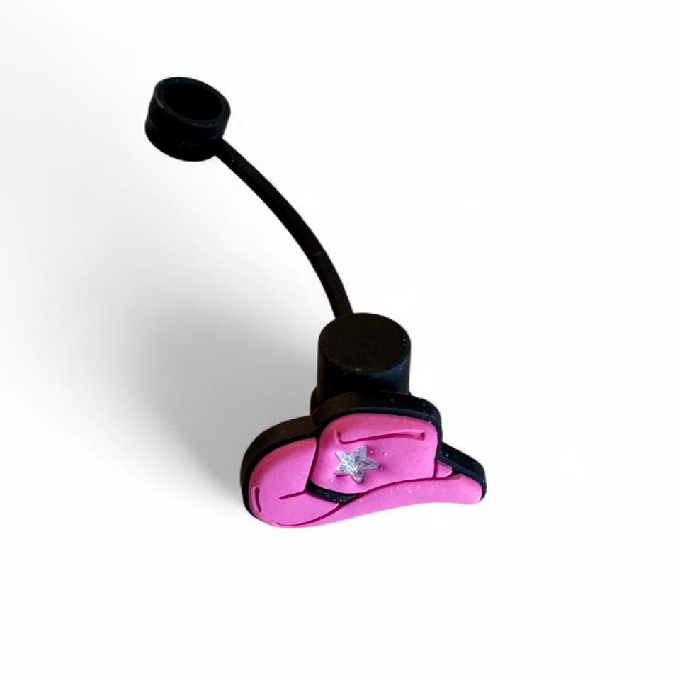 Hot Pink Cowgirl Hat Straw 4f9e