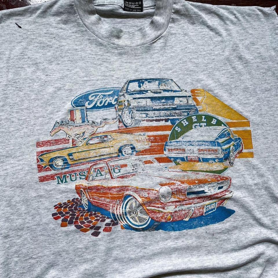 Vintage Ford Mustang Cut Off Cf53 2