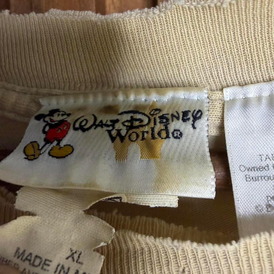 Disney Tarzan Vintage Distressed Tee 9072 6