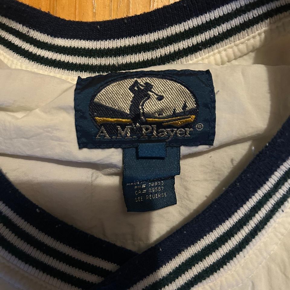 90s White Windbreaker Dollar General E207 3