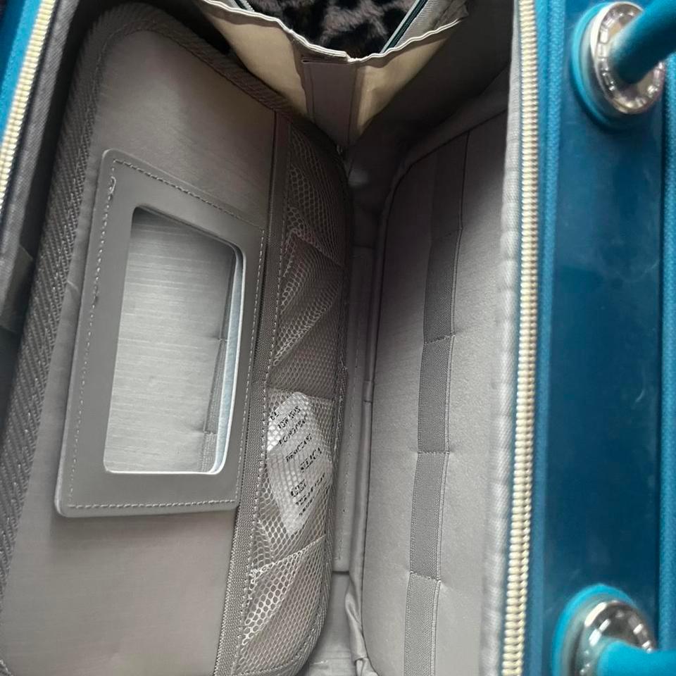 Blue And Silver Travel Bag 31c1 6
