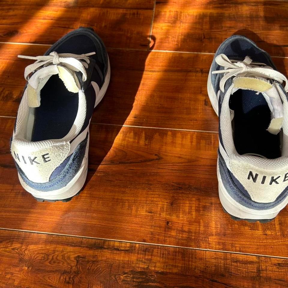 Nike Navy Blue Trainers Sneakers 71d6 4