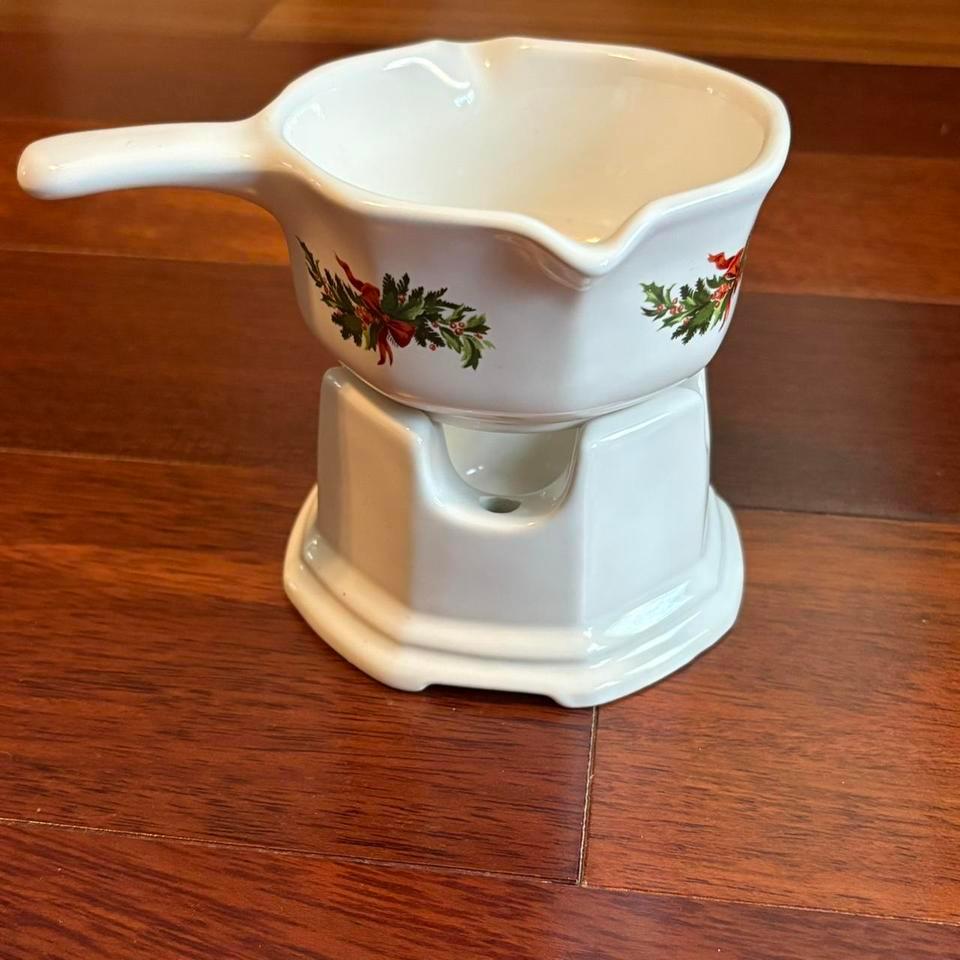 Pfaltzgraff Christmas Heritage Potpourri Butter