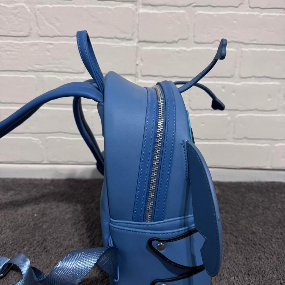 Disney Stitch Blue Backpack Loungfly 5415 4