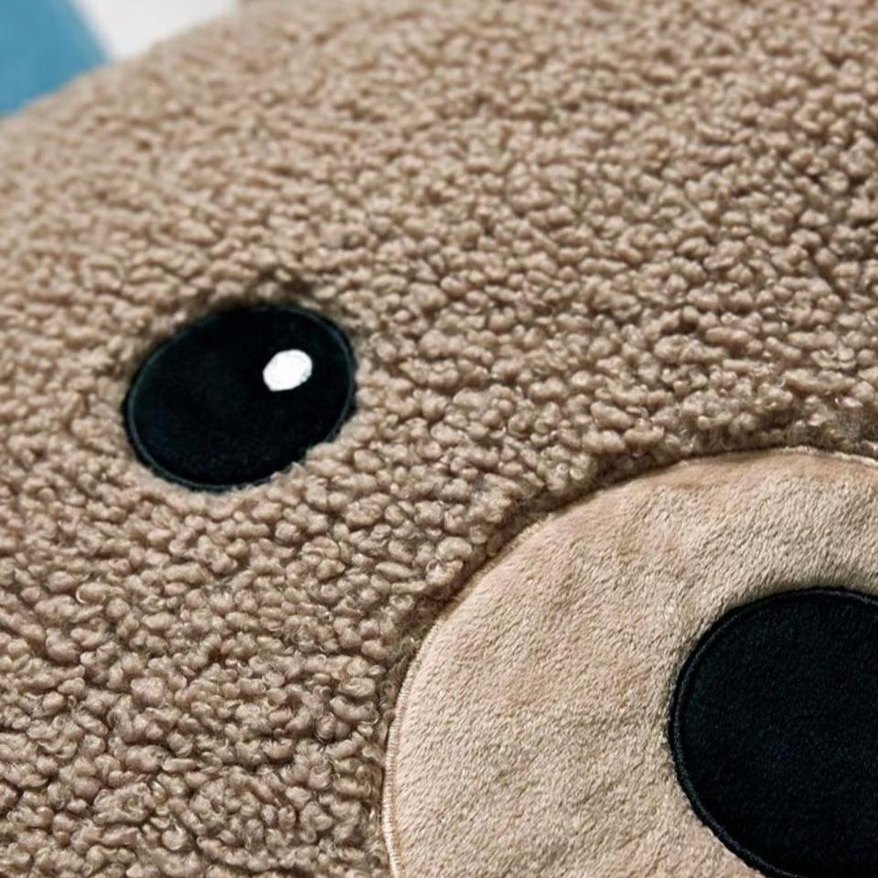 Cute Teddy Bear Plush Pillow 0a0b 3