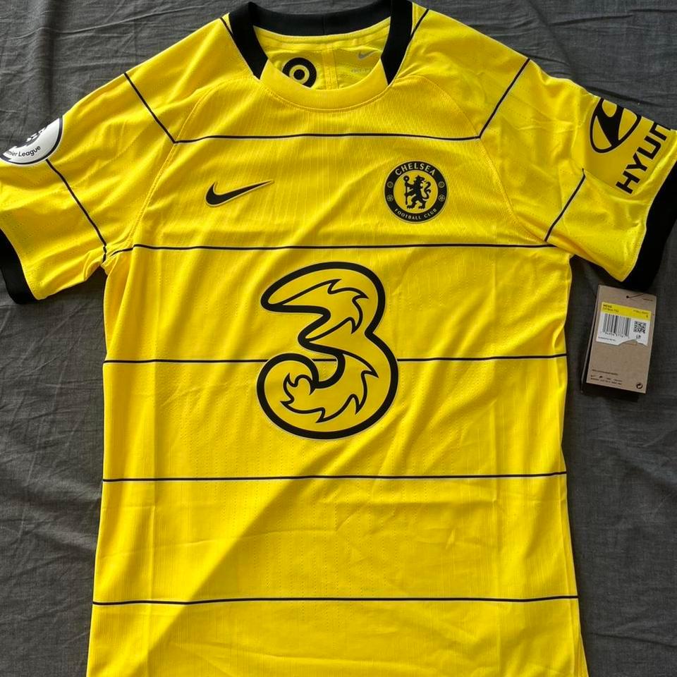 Nike Yellow Chelsea 202223 Away A693