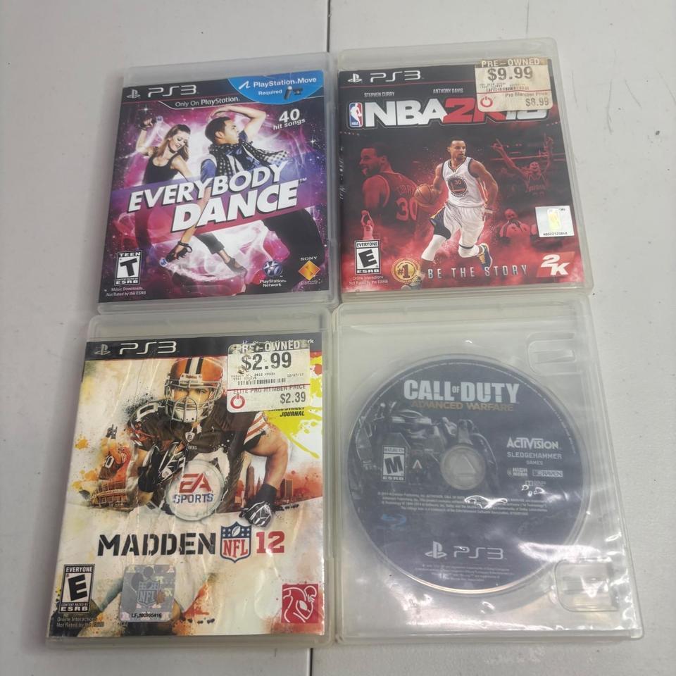 Playstation 3 Ps3 Games Lot