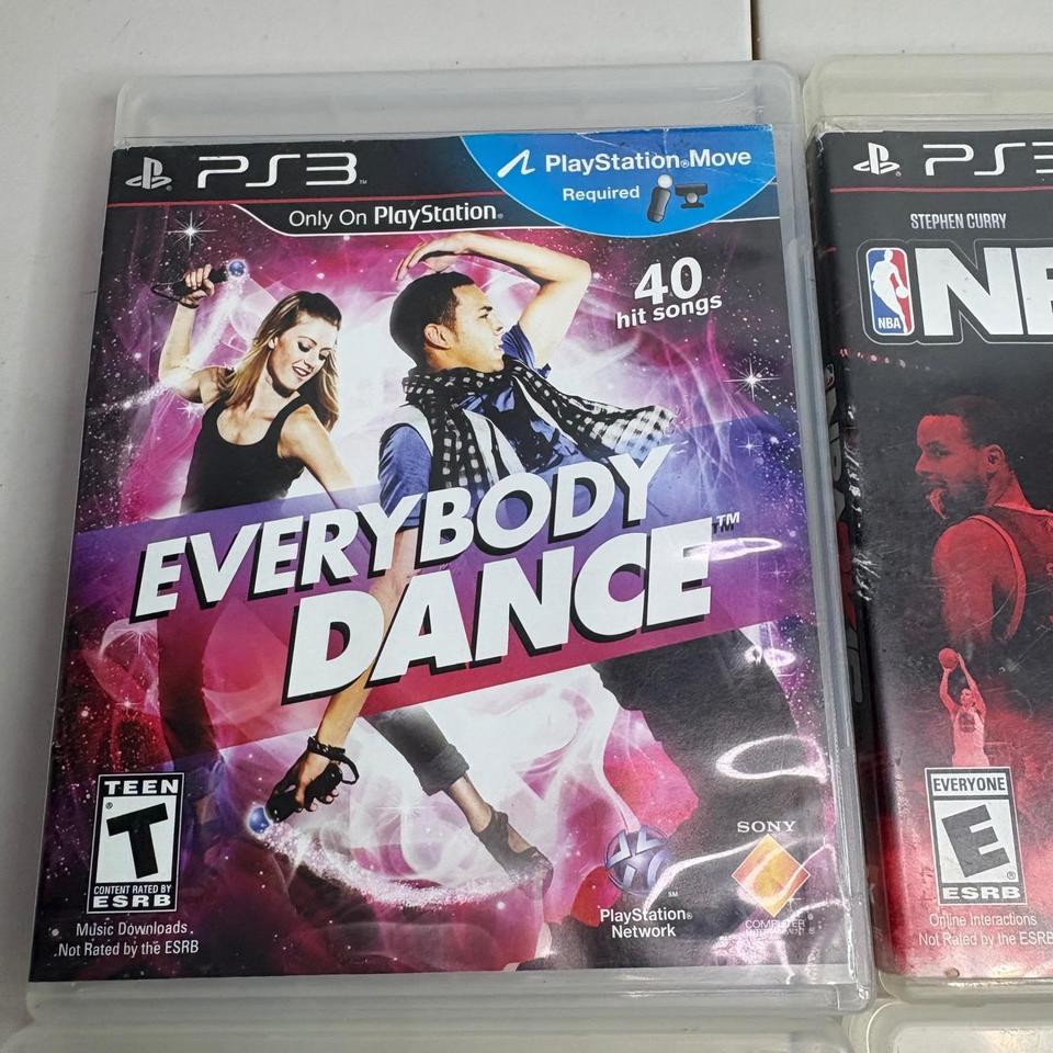Playstation 3 Ps3 Games Lot 3