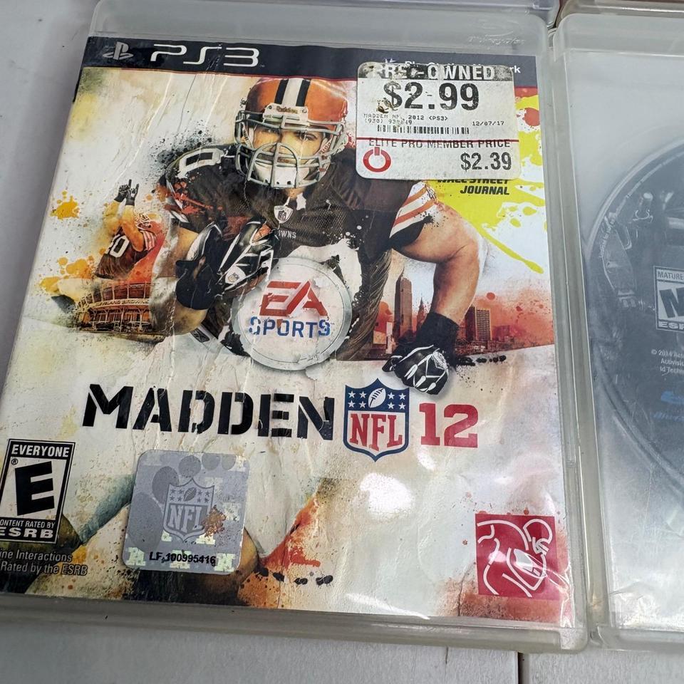 Playstation 3 Ps3 Games Lot 5