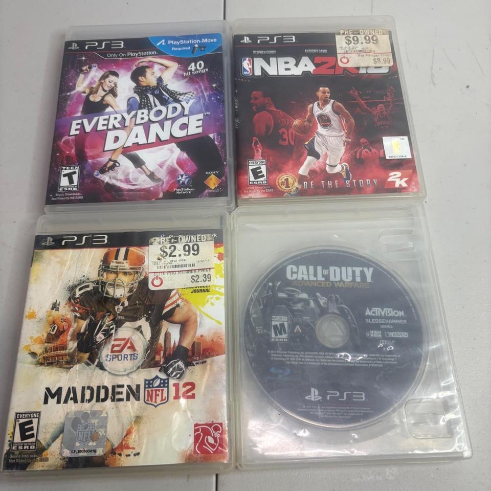 Playstation 3 Ps3 Games Lot 2