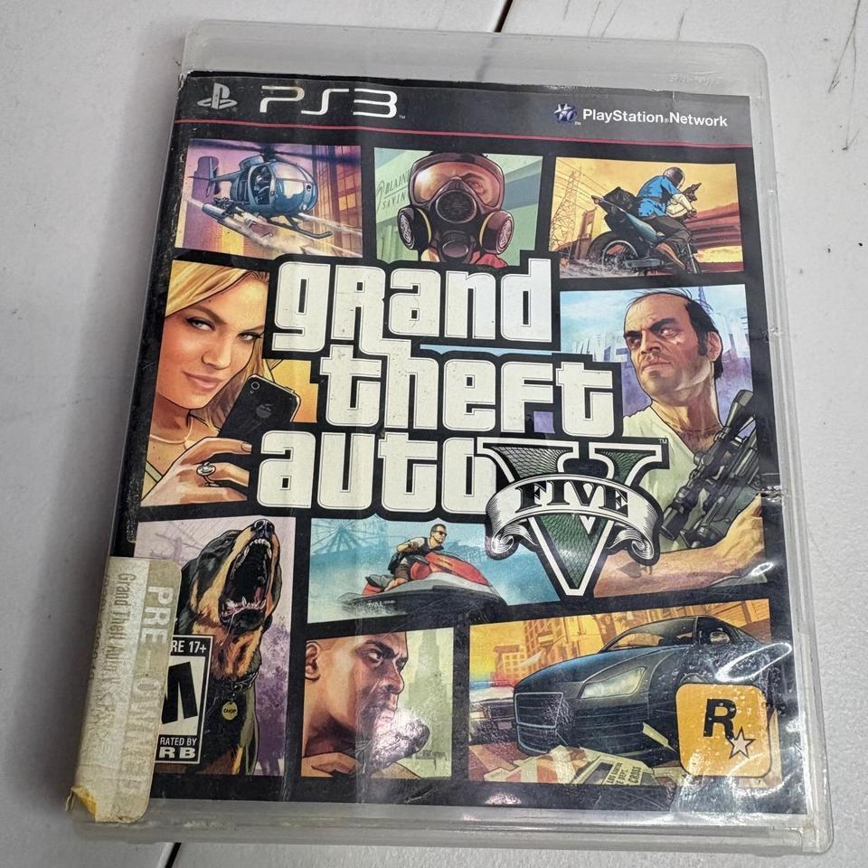 Grand Theft Auto V Ps3 2