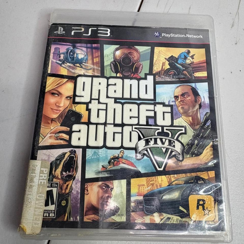 Grand Theft Auto V Ps3