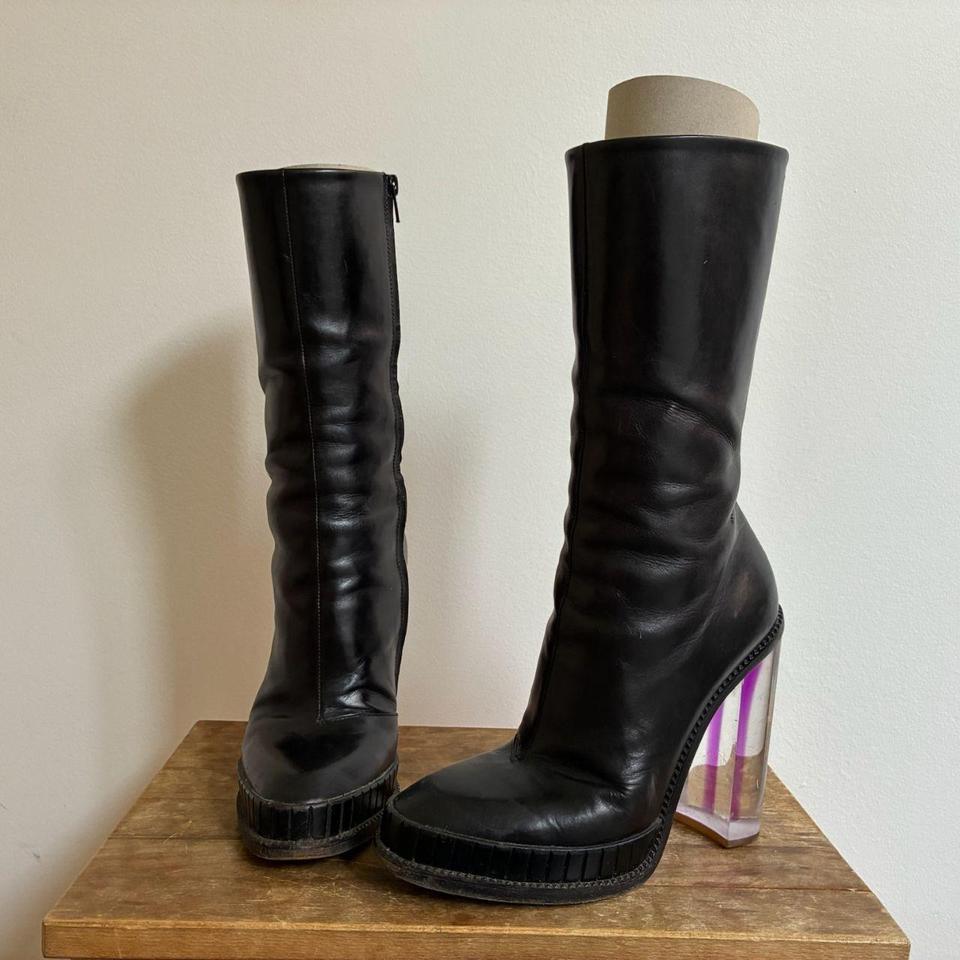 Maison Martin Margiela Black Leather