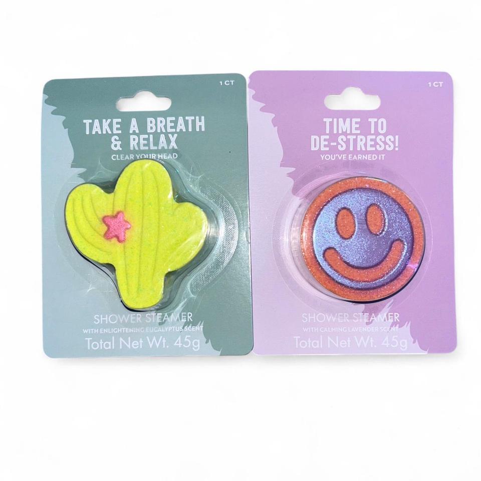 2 Pc Orange And Purple