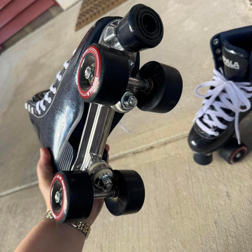 Black Impala Roller Skates With 9402 4