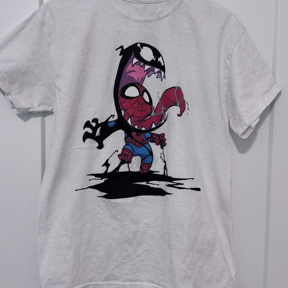 Marvel Spider Man Venom Graphic Tee 8ae4
