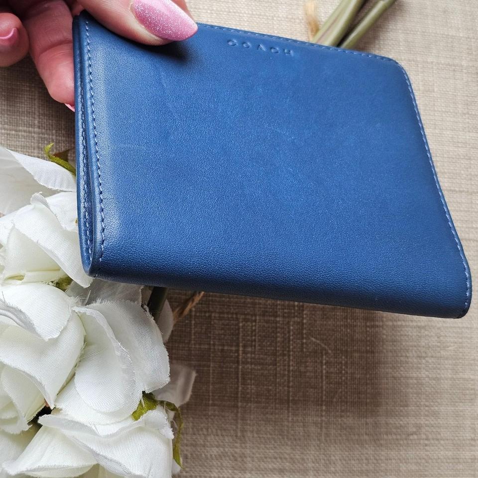 Vintage Coach Compact Continental Clutch 7