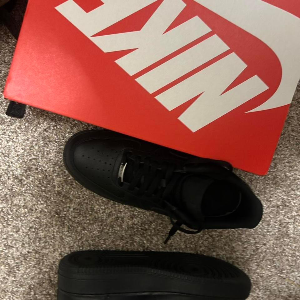 Nike Air Force 1 Black 39c2 3