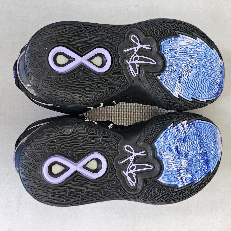 Nike Kyrie Infinity Black Silver 0cdb 5
