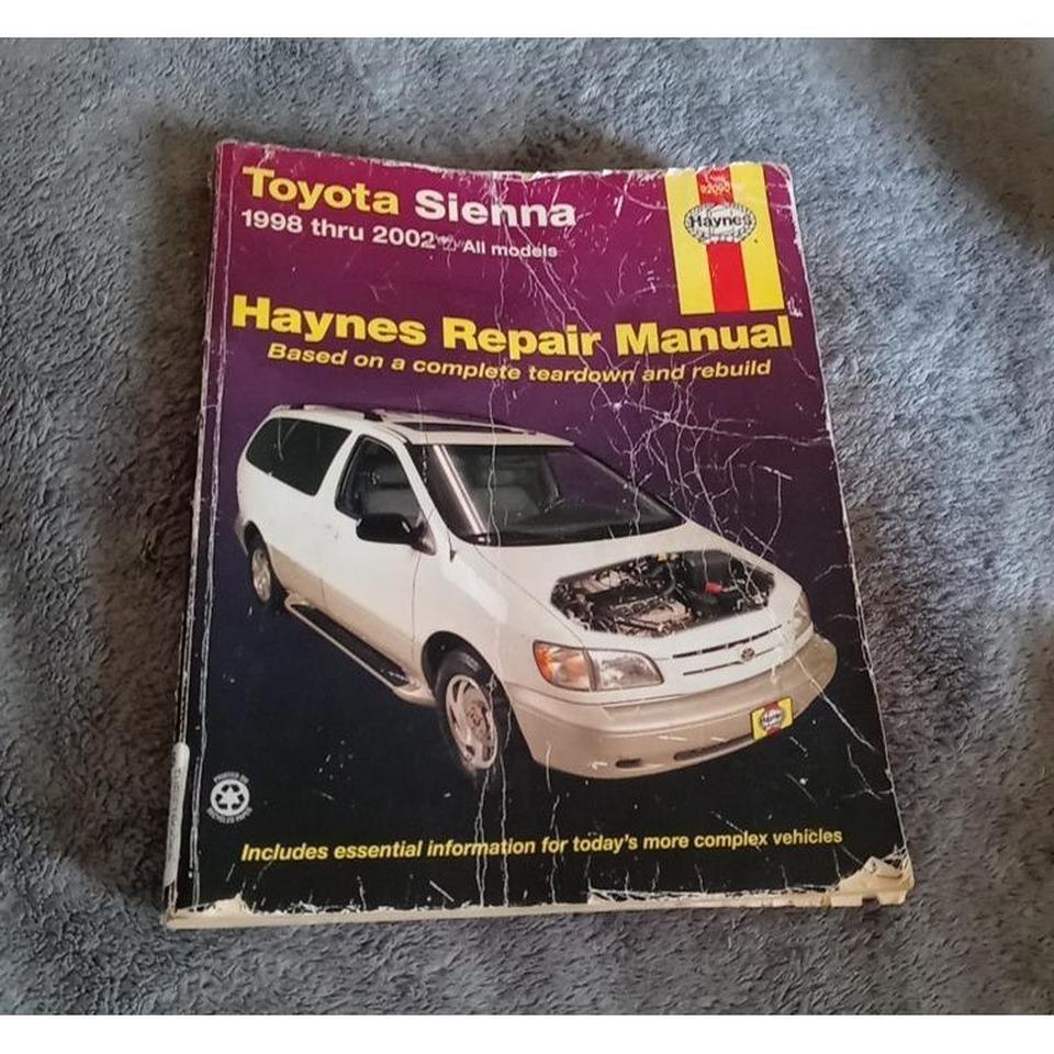 Toyota Sienna 1998 2009 All Models