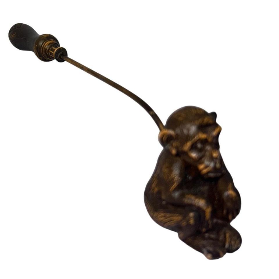 Vintage Style Monkey Candle Snuffer 87fc