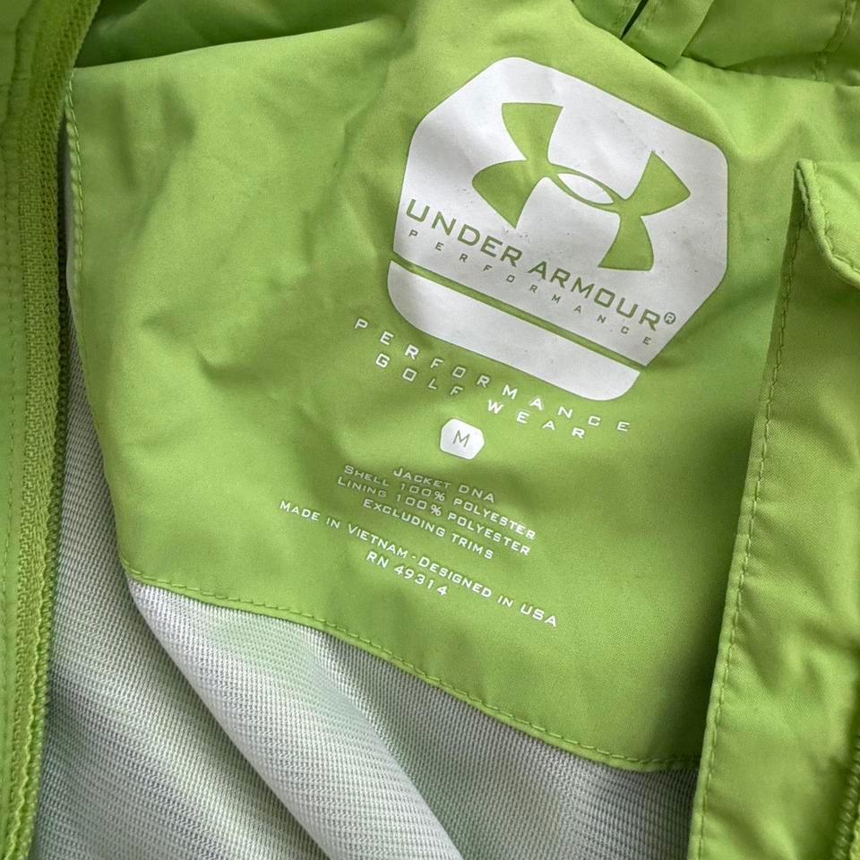 Under Armour Green And White 5230 2