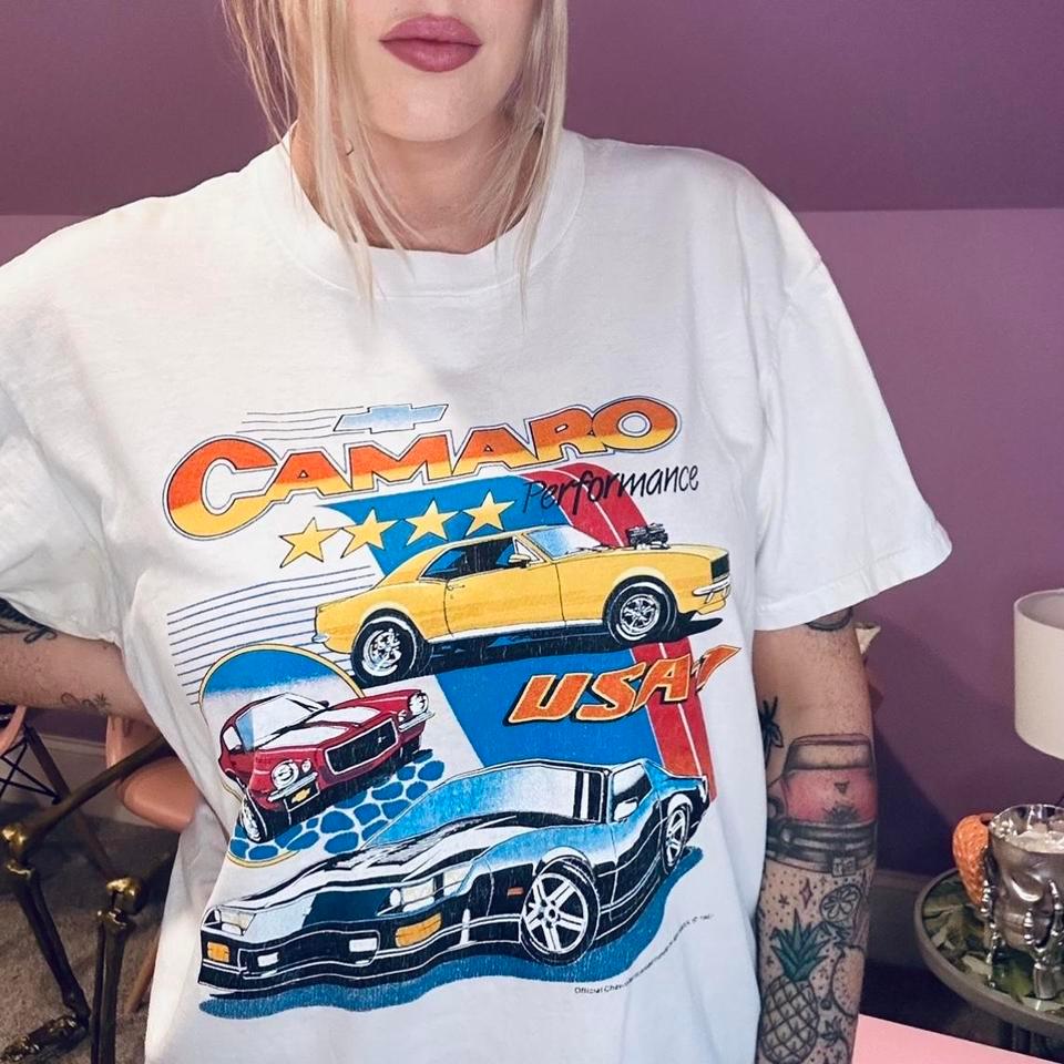 1987 Camaro Shirt Camaro Chevy