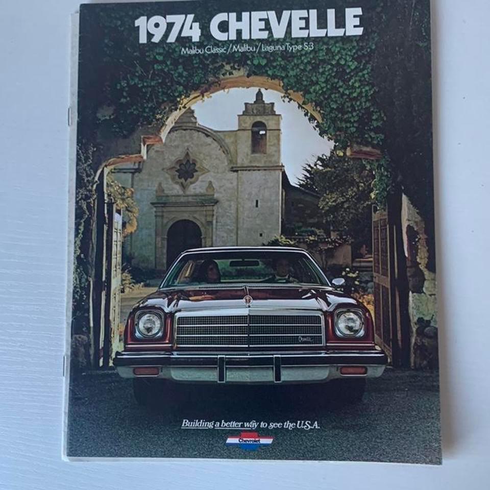 1974 Chevelle Car Sales Brochure
