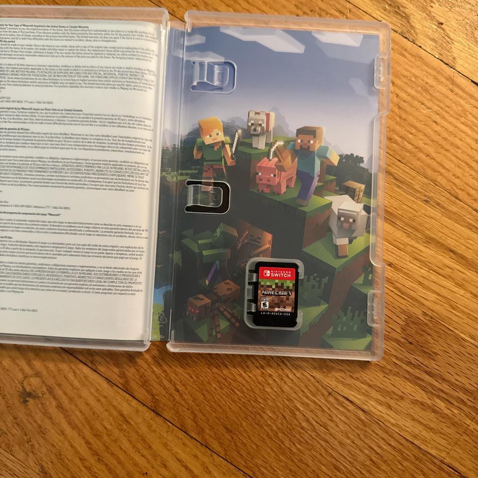 Minecraft Hardly Used Open To 1457 2