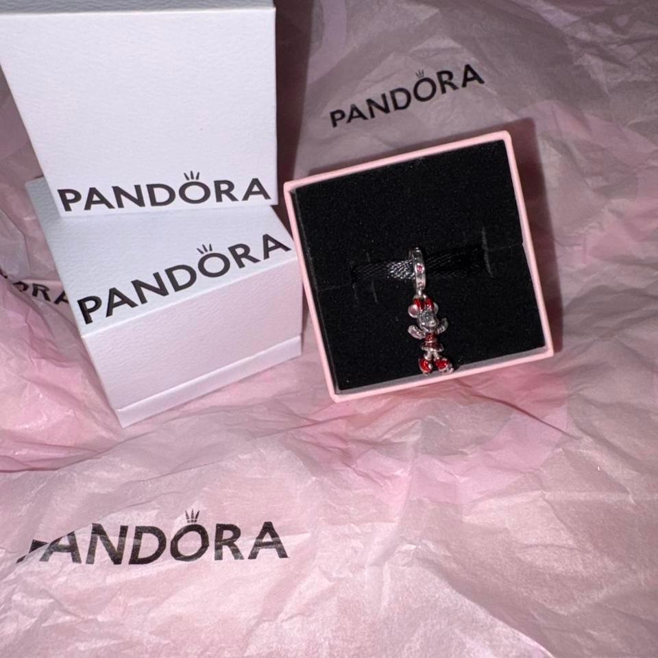 Pandora Mini Mouse On Skates D921