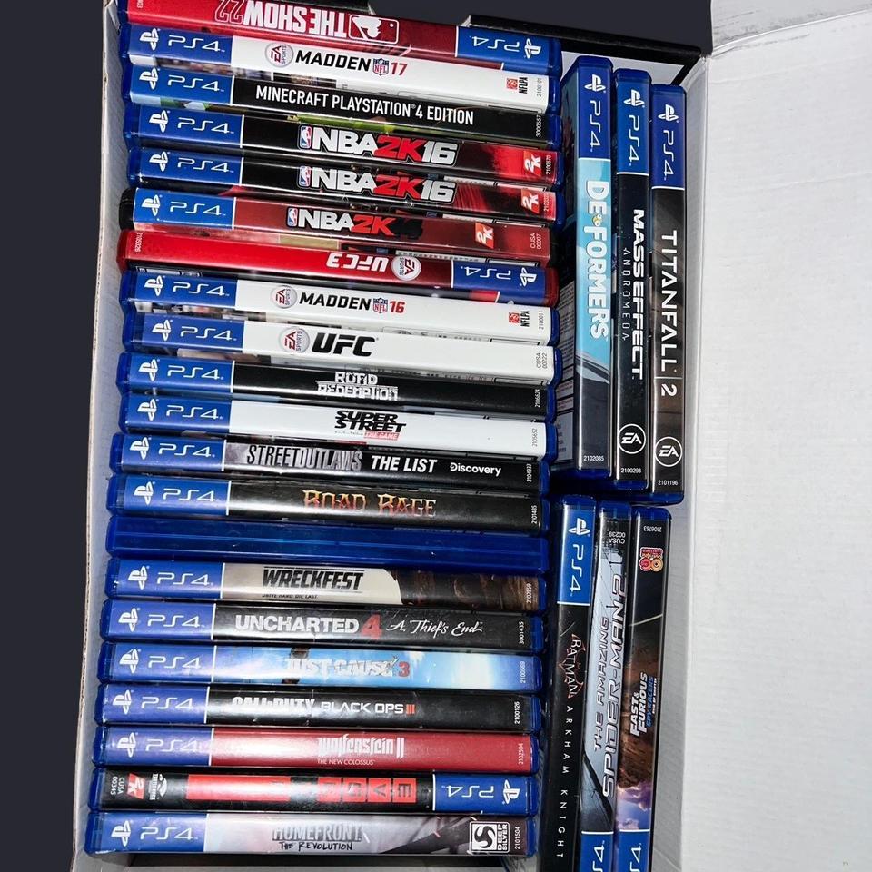 Bundle Of 26 Ps4 Games