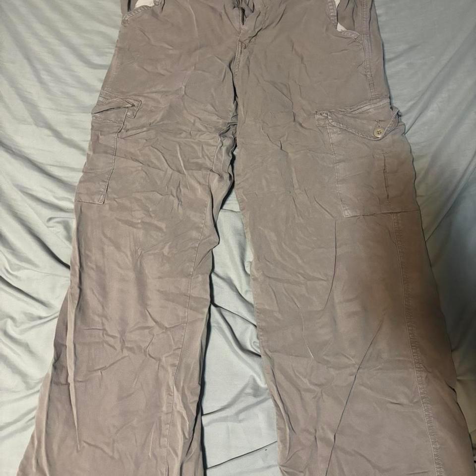 American Eagle Tan Cargo Pants Eece
