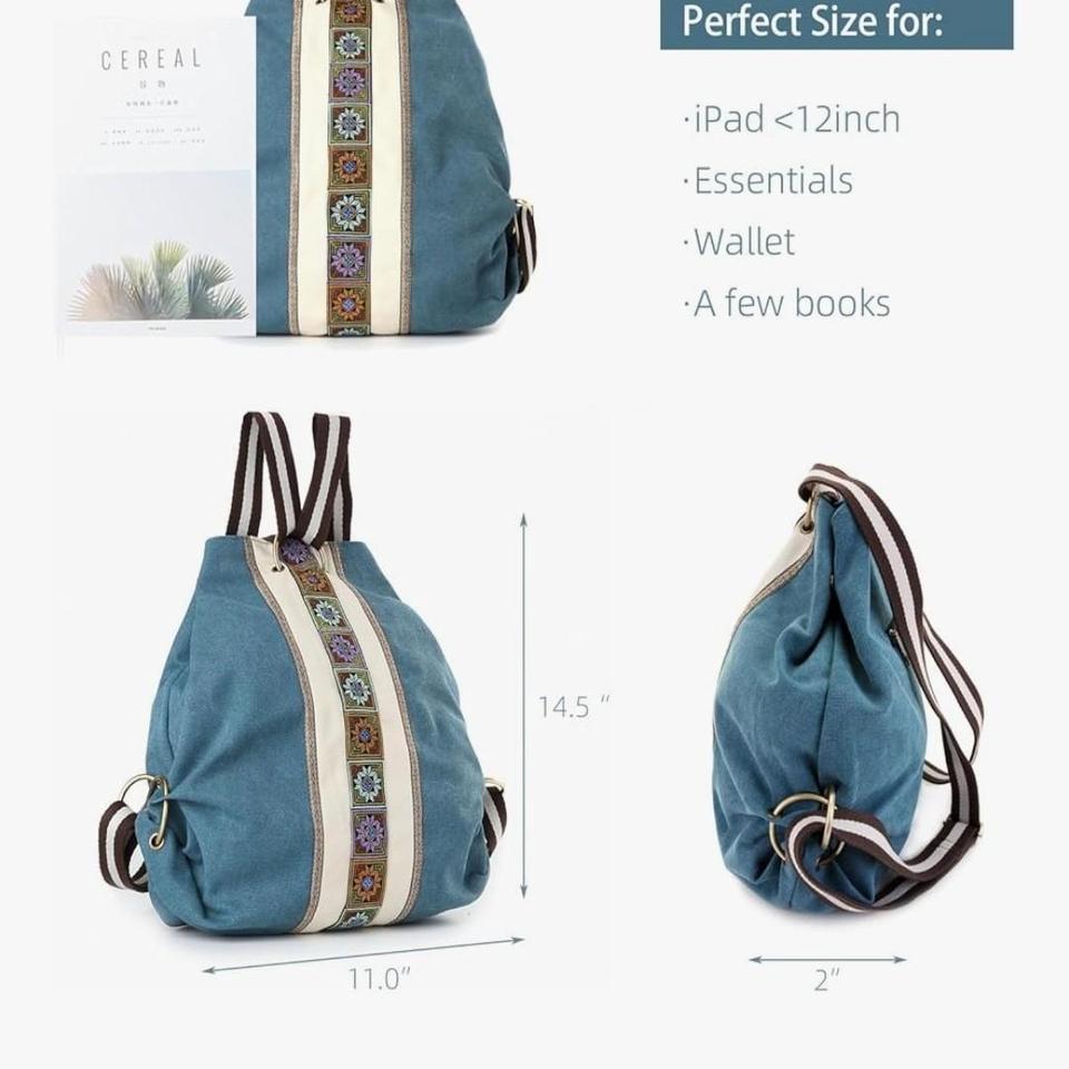 Goodhan Women Canvas Backpack Daypack 5700 5