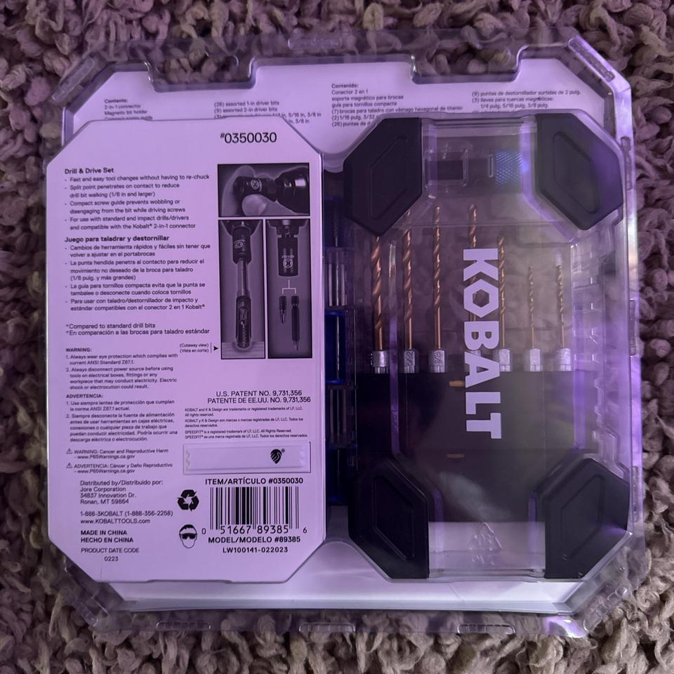 Kobalt 50 Piece Drill Bit Cb1f 5