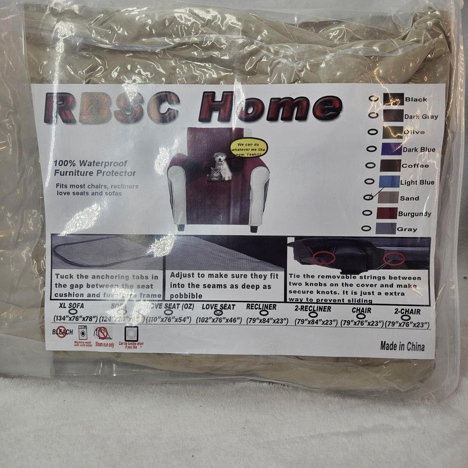 Rbsc Home Waterproof Furniture Protector 125d 4