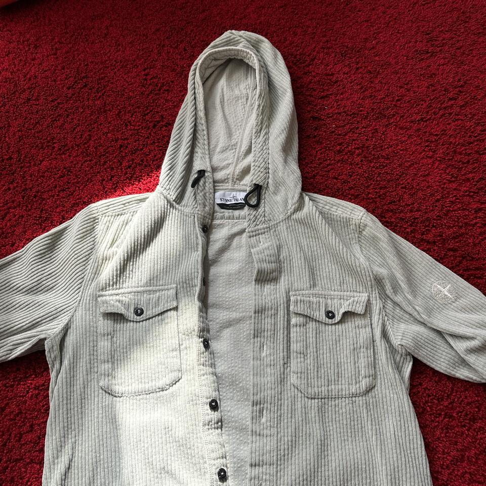 Stone Island Corduroy Button Up