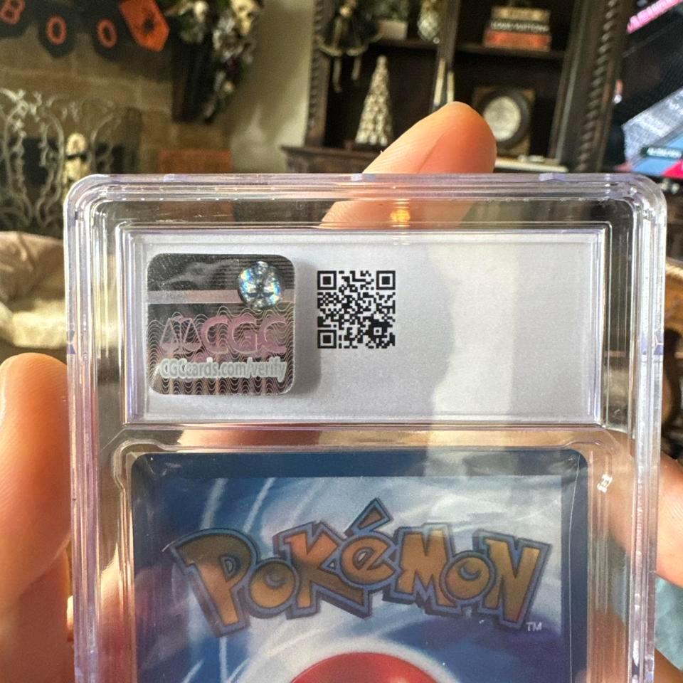 Celebrations Metal Charizard Upc Promo 3