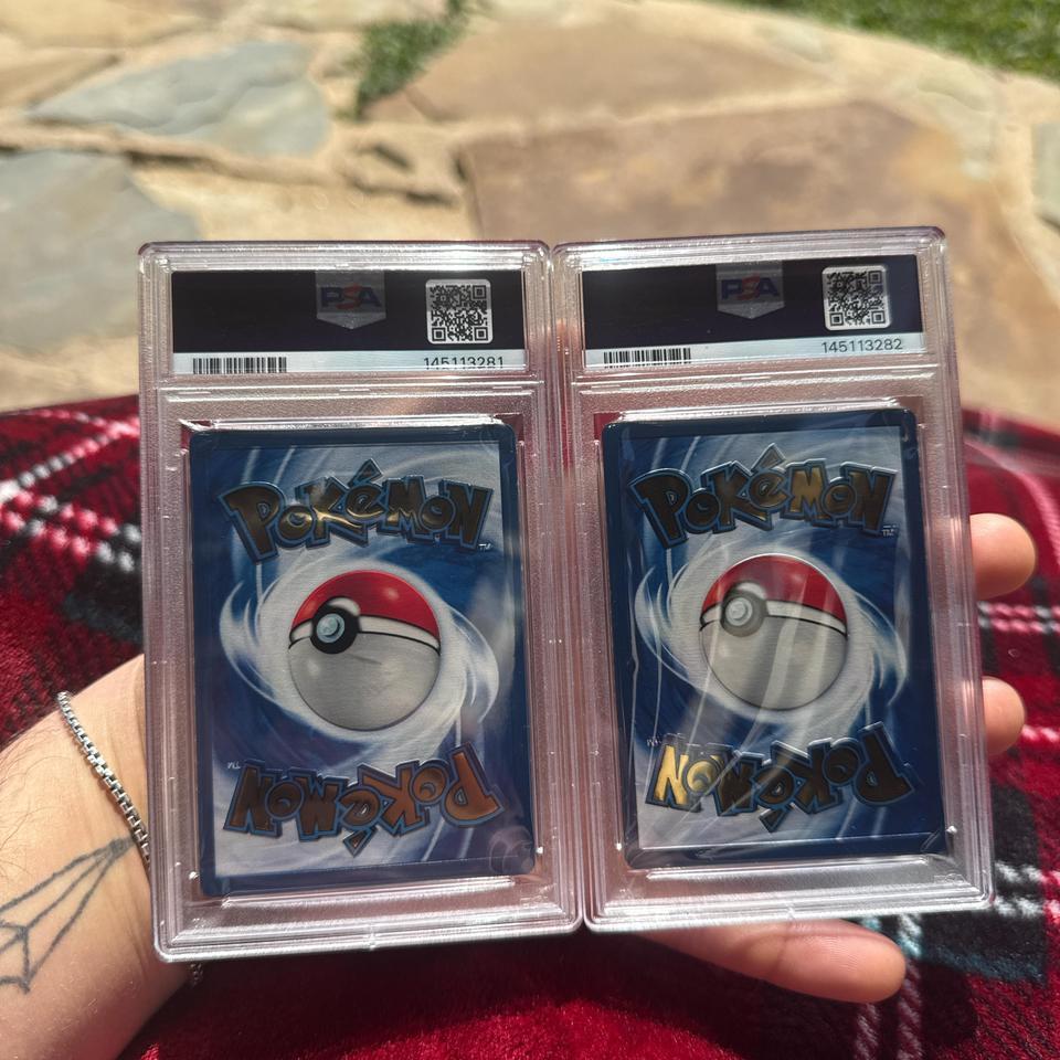 Pikachu And Charizard Celebrations Upc D49b 2