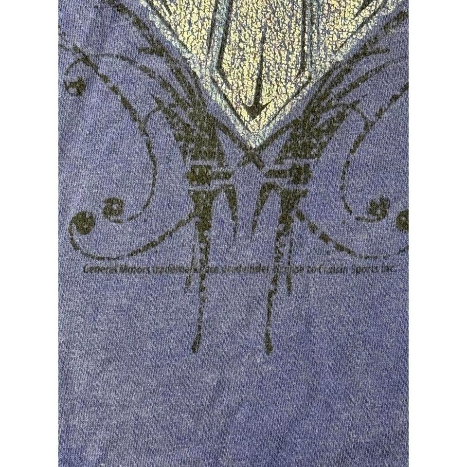 Faded Y2k Chevrolet Logo T Shirt 6