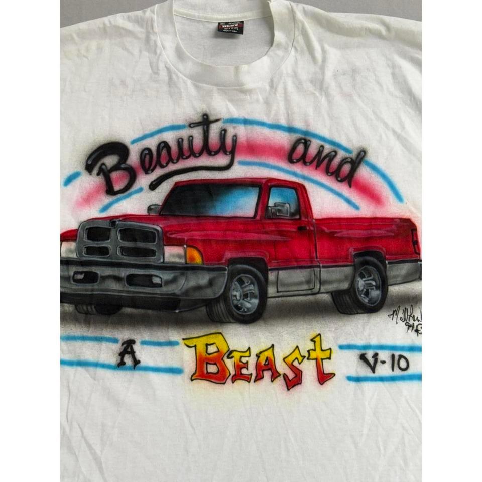 Vintage Dodge Ram Pickup Truck D452 3
